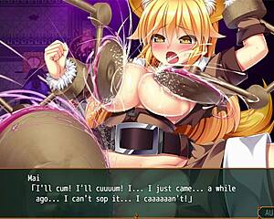 trinity dungeon part 3 unfolds with intense bondage and game action.