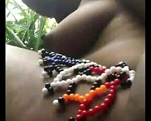 Msanzi fine pussy girl in the forrest