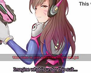 Unbelievable! D Va’s Edging Game Teases with Femdom Control
