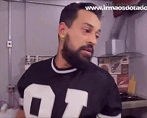 In This Brazilian Family, Cousin And Uncle Engage In Bareback Fun