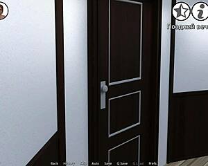 Teen massages milf pussy with tongue in anime