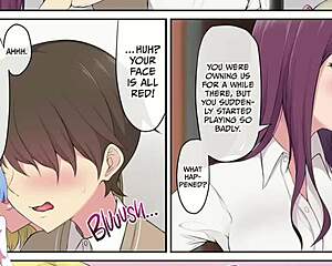 Gals gather at Imaizumi's house in anime dating game