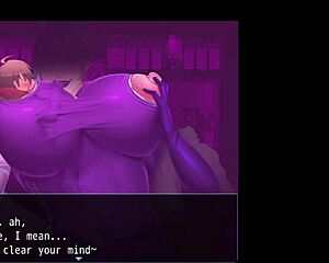 I’m obsessed with sucking Mistress’s lactating boobs in this hentai game