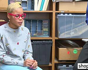 Oh no, black teen 18+ caught stealing leash by cop!