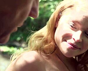 Hey, wanna see this young babe take old man cock?