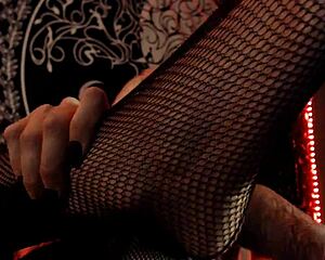 Wow, BBW Mistress Rubs Her Feet Loudly!