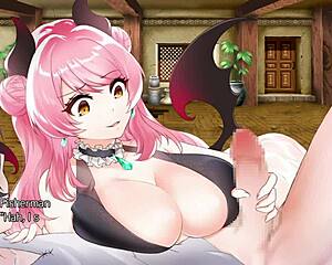 Melnea's seductive journey through anime and hentai