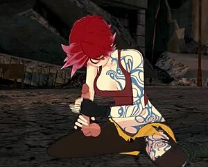 Sex With Tattoed Lilith - 3D Hentai