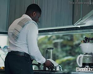 Anny Aurora and Rob Piper have anal sex