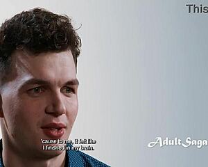 i'm an ass man all the way, man - josh rivers in gay solo casting interview