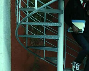 awkward boner interrupts the massage practice