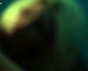 Britney Amber Masturbates Against The Blue Wall 😏