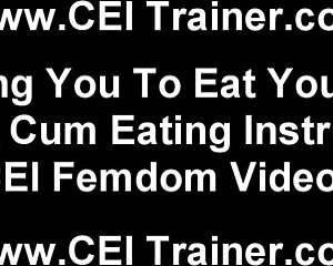 eat your own cum off my boots