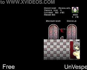 Unvesper is an erotic comedy anime hentai with shoe fetish elements