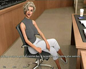 Exploring the dik route in Being a Dik episode 21