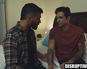 Adam Ramzi Bareback Assfucks Jayden Marcos with Monster Cock