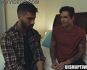 Adam Ramzi Bareback Assfucks Jayden Marcos with Monster Cock