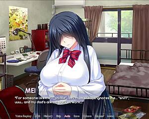 Anime Girl's Huge Tits Grabbed in Bully Bribe Ep1