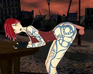 Sex With Tattoed Lilith - 3D Hentai