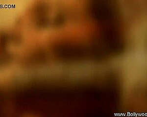 Indian Milf Brunette Strips with Clothes Ripped in Sexy Undressing