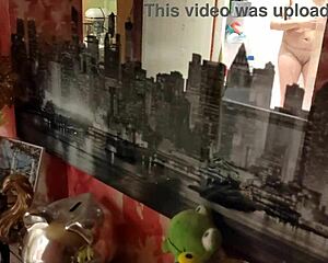 hey, check out my girlfriend getting caught with her tits out