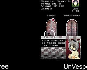 Unvesper is an erotic comedy anime hentai with shoe fetish elements