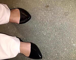 Intimate milf assfucking on webcam, so bold and intense