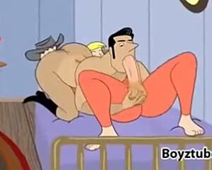 Pierrelaponce in a subtle gay encounter