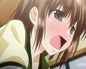 Hardcore hentai featuring big tits and anal action