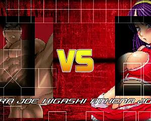 Joe Higashi Fucks Athena Asamiya!