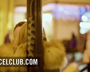 Alexis Crystal's wild threesome no limits!