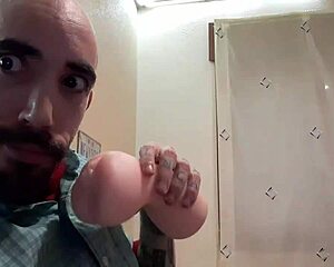 melvin explores gay and playful pussy