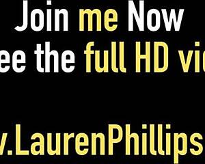 I can't get enough of licking Lauren Phillips' sweet spot!