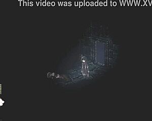 Sinisistar hentai game prison fucking scenes