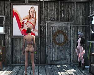 Fallout 4 Sexy At Home