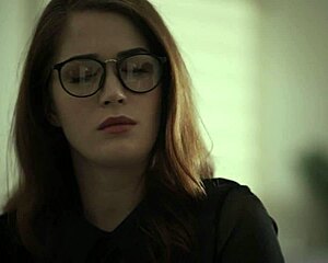 Sabina and Madi in lesbian study fingering