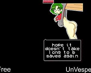 Unvesper is an erotic comedy anime hentai with shoe fetish elements