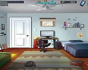 Summertimesaga chubby girl sex in headphones