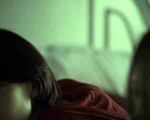 Sabina and Madi in lesbian study fingering