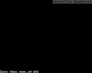 3D mom surrenders ass to son