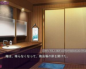 So, Hiroto at 19 hears wife’s voice through the wall in anime