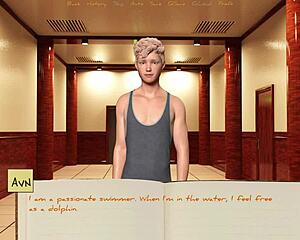 Bound to College 01 - Meeting my new gay roommate in tight outfit