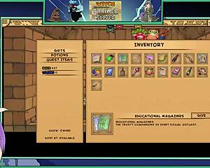 Witch Trainer Silver Part 20 Reveals Busty Brunette Teacher's Naughty College Secrets