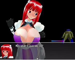 girl b hero, monster lord scenes?