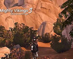 I explore naughty 3D hentai in The Mighty Vikings 3 preview.