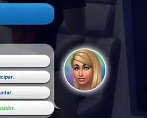 Cartoon trial turns into a wild bath scene with surprises.