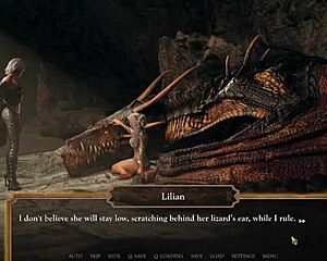 I had sex with the queen and watched the beautiful warrior pleasure herself