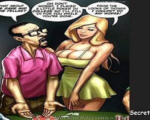 The Poker Game Season 1 - Husband Catches Best Friends Gangbanging Wife Interracially