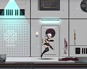 BIG TITS GIRL FUCKS MONSTER COCK IN GAME!