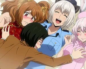 killing bites anime scenes compilation